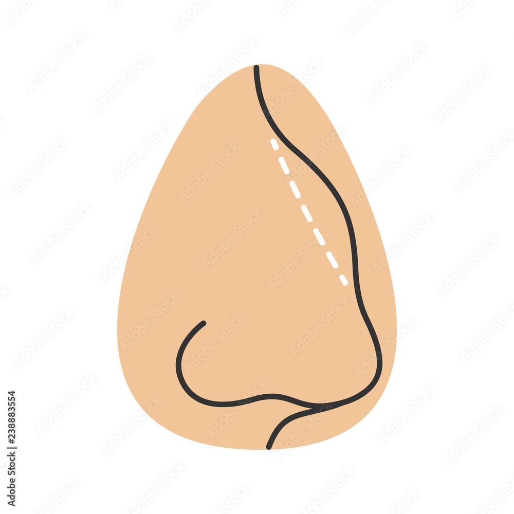 Rhinoplasty color icon Rhinoplasty color icon