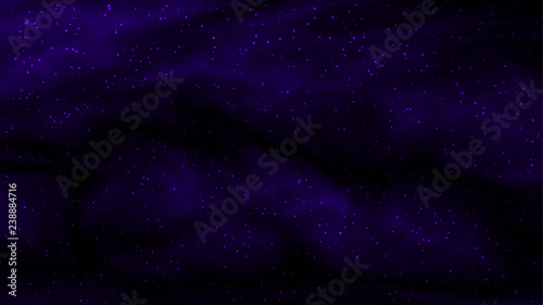 Bright starry background