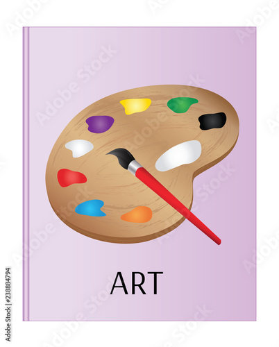 Art education subject book