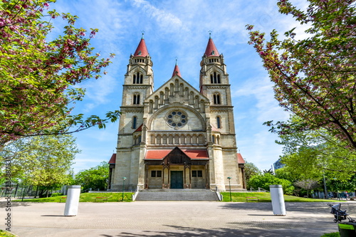 St. Francis of Assisi Church, Vienna, Austria