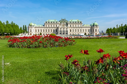 Upper Belvedere palace, Vienna, Austria