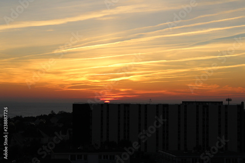 фотографія coucher de soleil