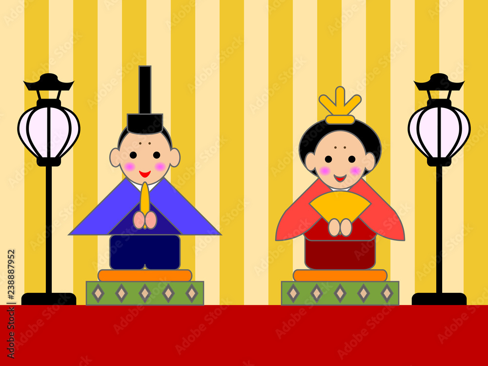 ひな祭り お雛様 ひな祭り お雛様