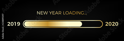 New Year Loading 2019 2020