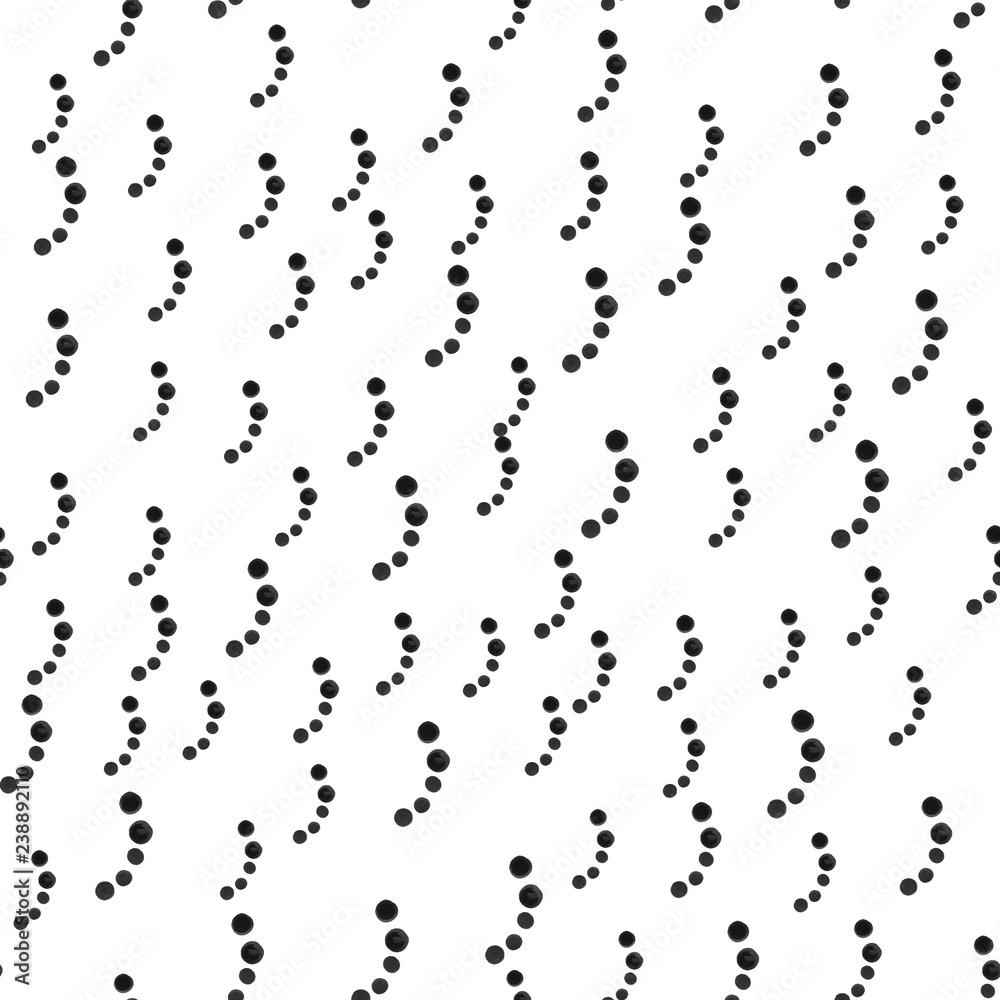 Pattern Seamless Coloring black points Pattern Seamless Coloring black points