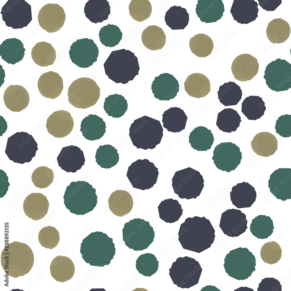 Pattern Seamless Coloring Points Pattern Seamless Coloring Points