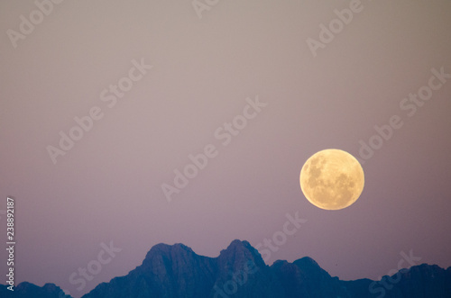 moonrise photo