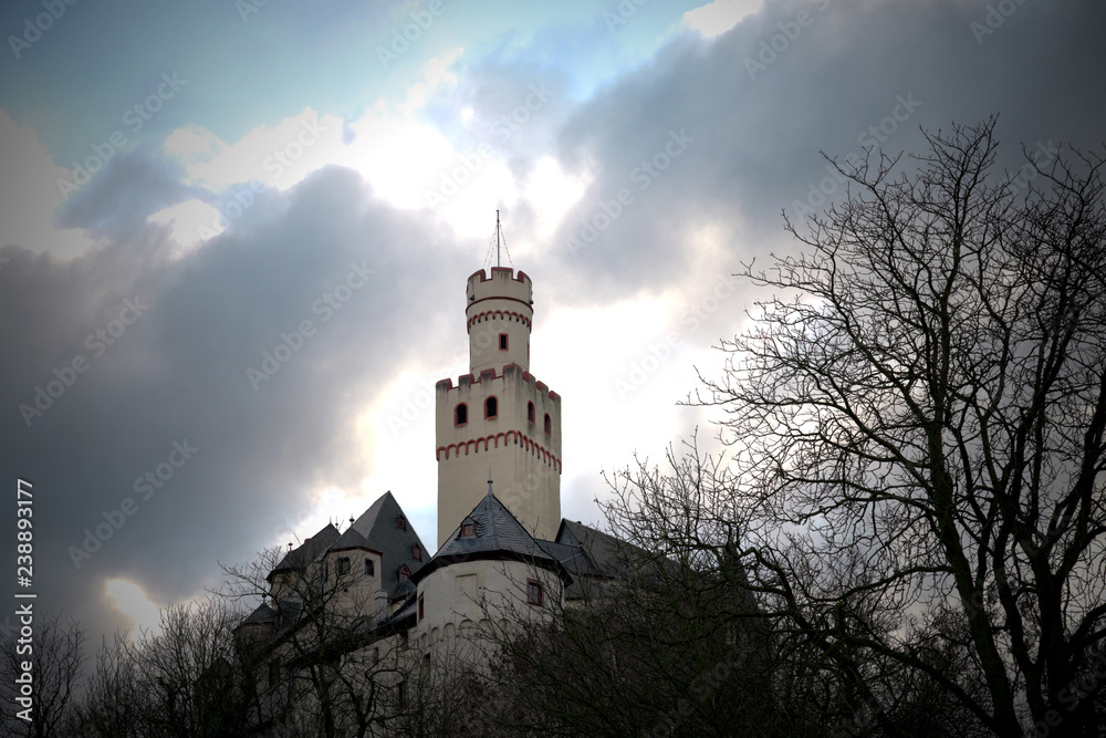 German castle Marksburg - Stockphoto