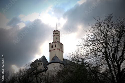 German castle Marksburg - Stockphoto