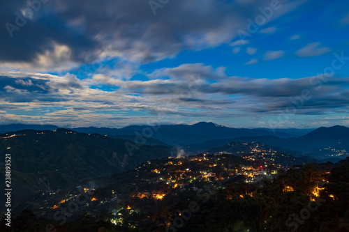 Mines View Observation Deck in Baguio, the Philippines