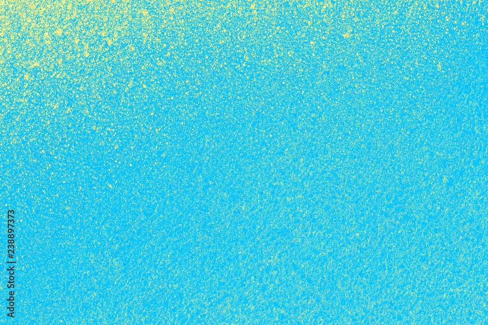 Very bright color background texture of foam