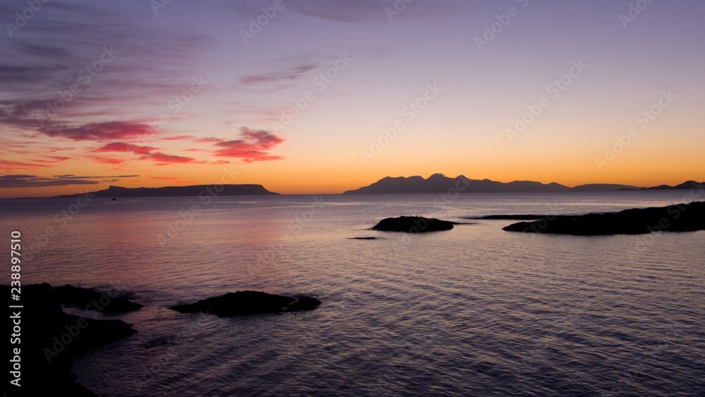 Eigg and Rum from the Back of Kepoch 05