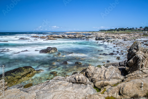 17 Mile Drive at Highway 1 in California