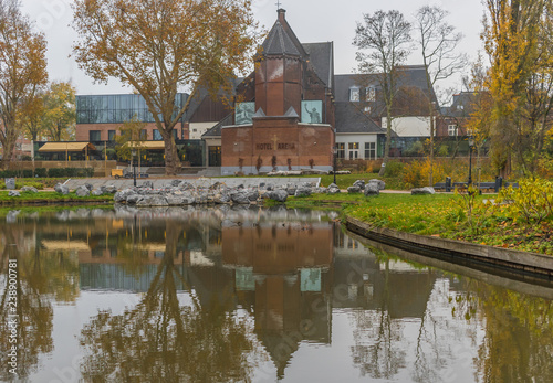 Amsterdam, Netherlands - main city and capital of the country, Amsterdam offers some quiet and peaceful spots, like the famous Oosterpark