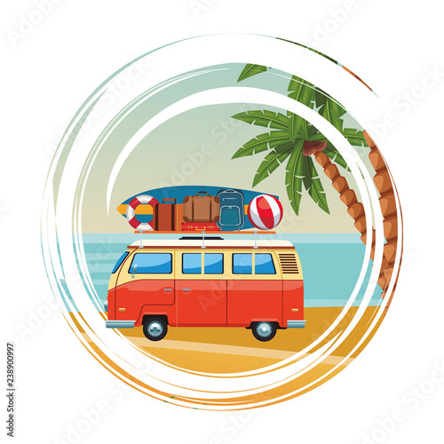camper van icon