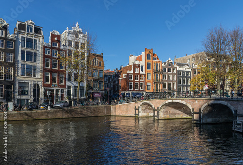Amsterdam, Netherlands - main city and capital of the country, Amsterdam offers a splendid display of history and modernity, surrounded by the unique view of its canals © SirioCarnevalino