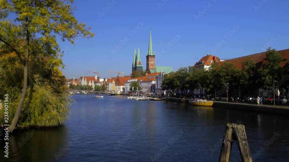 Holstentor und Altstadt - Hanse Stadt Lübeck Holstentor und Altstadt - Hanse Stadt Lübeck