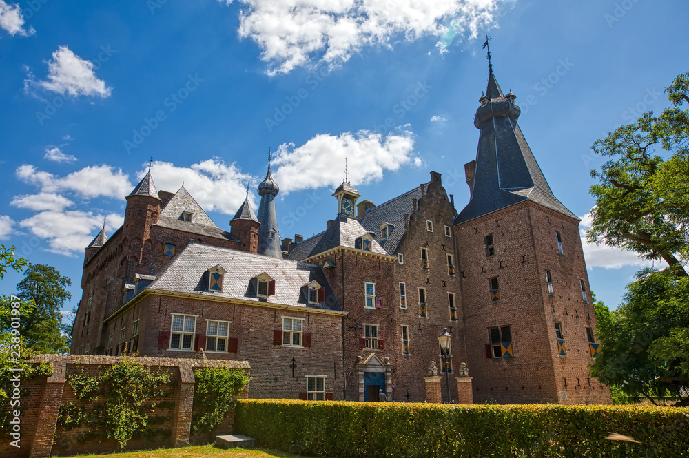 Doorwerth Castle is a medieval castle near Arnhem, Netherlands