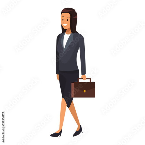 businesswoman elegant outfit