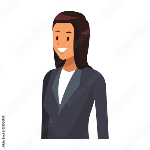 businesswoman elegant outfit