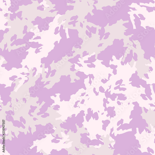 UFO camouflage of various shades of pink color
