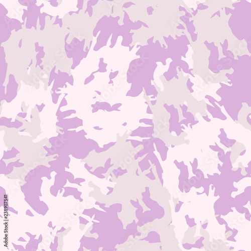 UFO camouflage of various shades of pink color