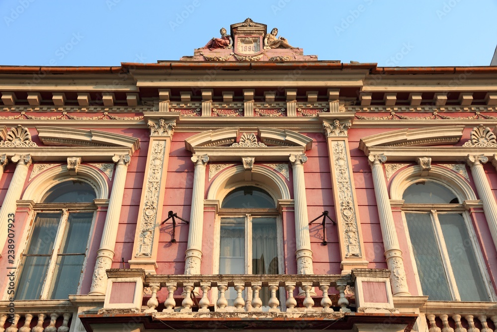 Obraz premium Targu Mures, Romania