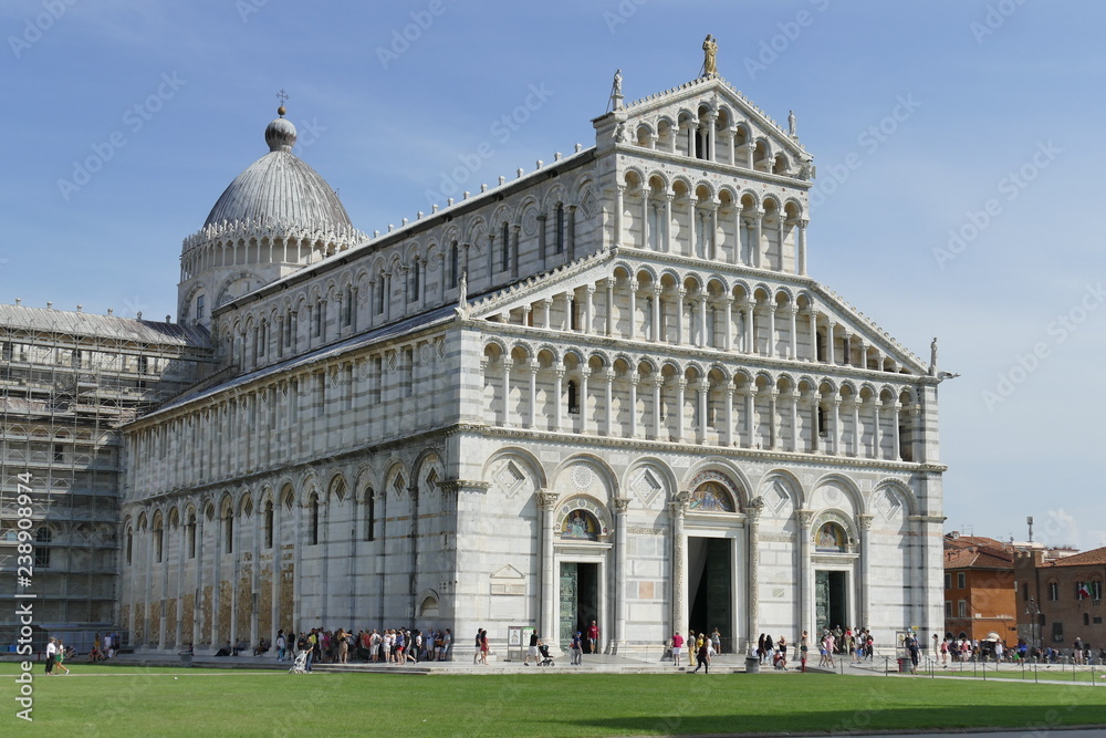 Pisa - Duomo di Santa Maria Assunta in piazza dei Miracoli