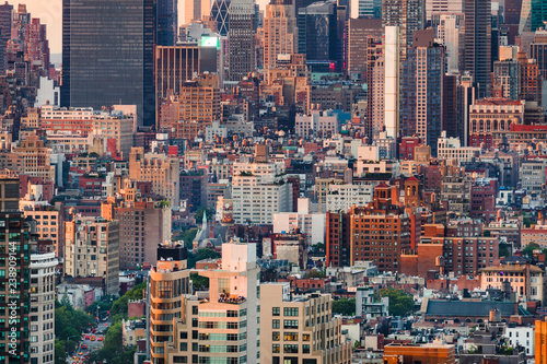 Cityscape of Manhattan