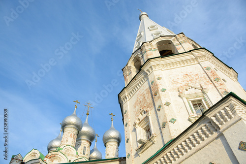 Church of Spasa Nerukotvornogo Obraza in Balakhna city of Nizhny Novgorod region, Russia photo