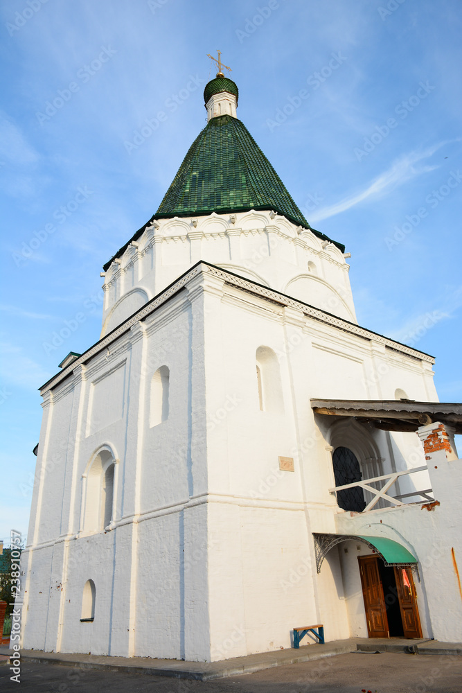Church of St. Nicholas in Balakhna city of Nizhny Novgorod region, Russia