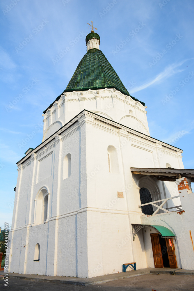Church of St. Nicholas in Balakhna city of Nizhny Novgorod region, Russia Church of St. Nicholas in Balakhna city of Nizhny Novgorod region, Russia
