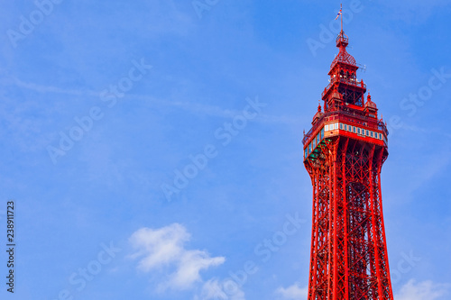 Blackpool Tower at Blackpool 