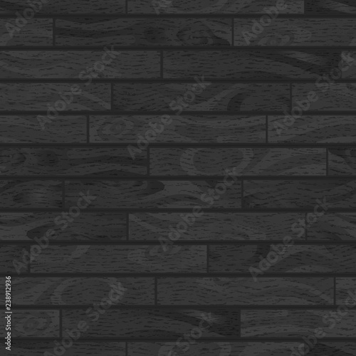 Realistic wooden boards with texture, parquet seamless pattern