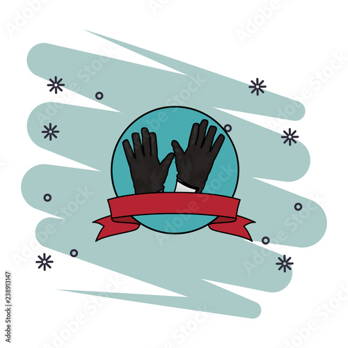 goalkeeper glove icon