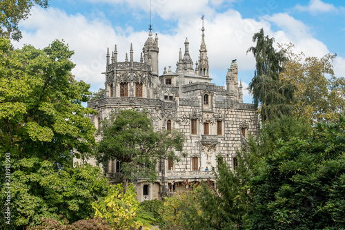 The Regaleira Palace (Quinta da Regaleira), Sintra, Portugal