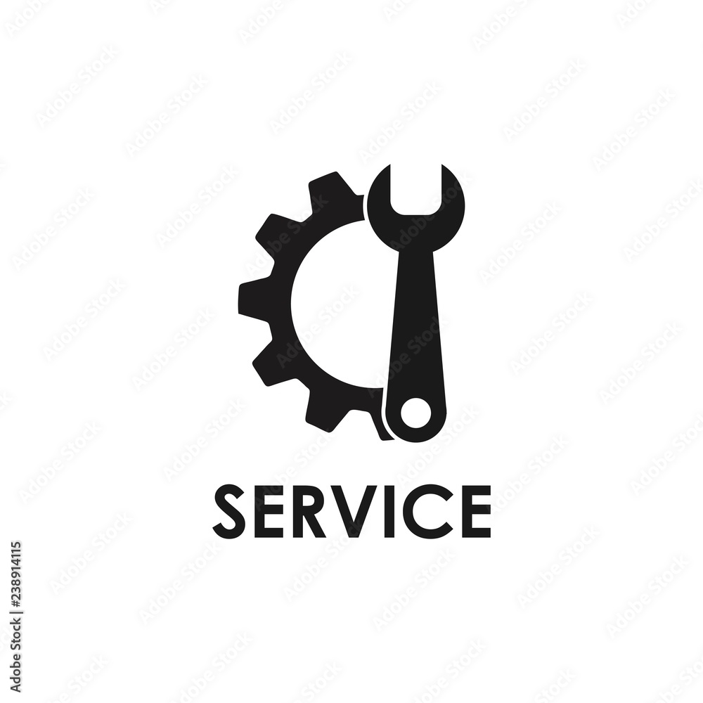 repair & service logo design