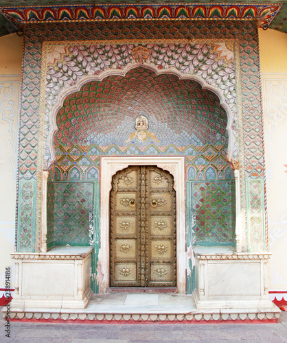 Rose Gate, City Palace, Jaipur