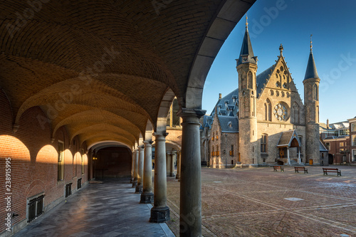 Knights' Hall at Binnenhof in The Hague