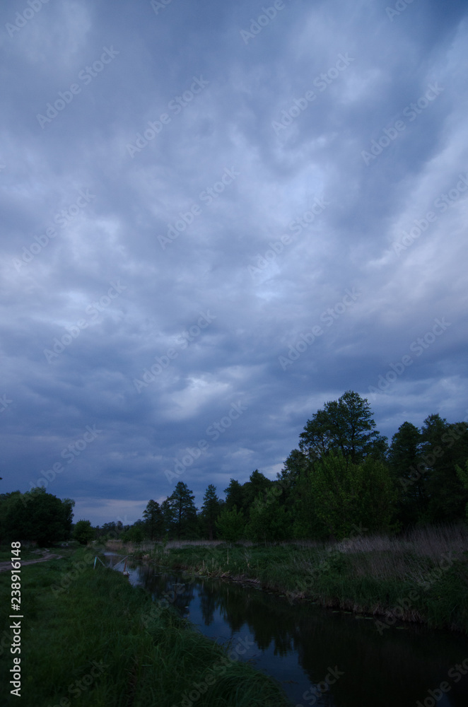 Orthodoxes Kloster, Ukraine.