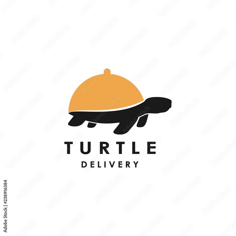 turtle delivery logo design turtle delivery logo design
