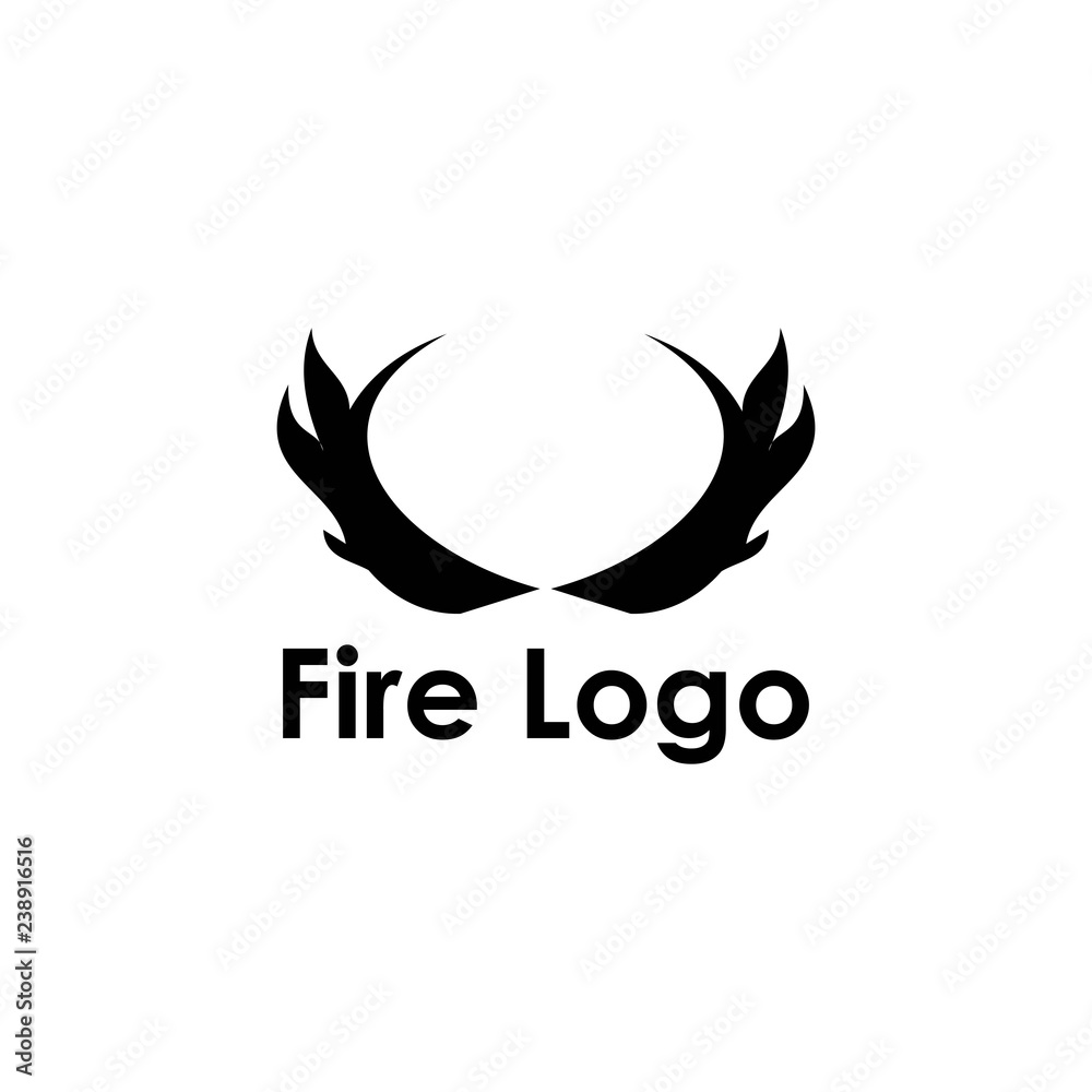 fire logo template fire logo template