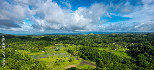 Bohol. Chocolate hills.