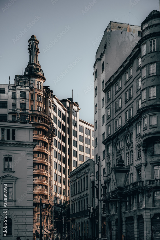 O centro de São Paulo