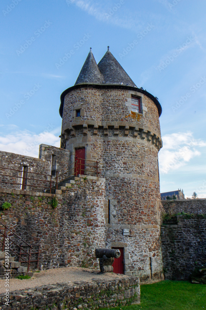 Obraz premium château