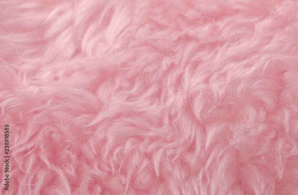 Close Up Of Wool Texture Background Stock Photo - Download Image Now -  Animal Hair, Fur, Pink Color - iStock