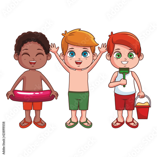 cute boys cartoon