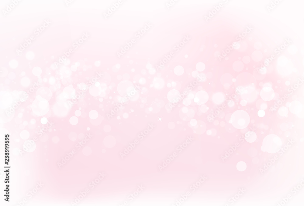 Blur pink Bokeh star sparkle shine concept abstract background vector illustration Blur pink Bokeh star sparkle shine concept abstract background vector illustration