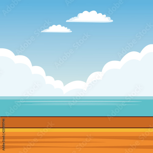 landscape background cartoon