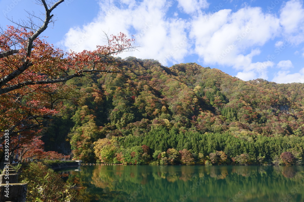 赤谷湖 赤谷湖